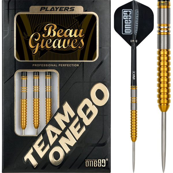 One80 Beau Greaves Darts - Steel Tip - Gold
