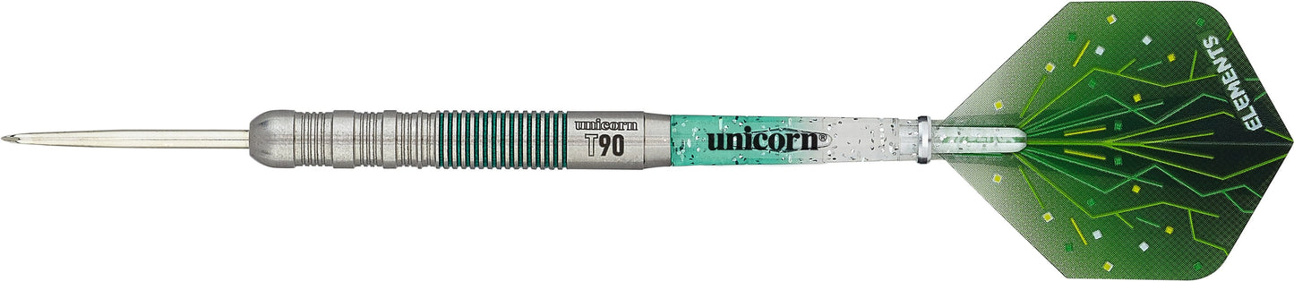 Unicorn T90 Darts - Steel Tip - Core XL - S1 - Green