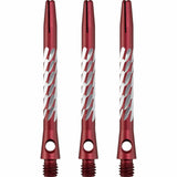 Unicorn Stems - Premier Aluminium Shafts - Red Medium