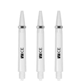 One80 Vice Shafts - Stems with Springs - White Tweenie