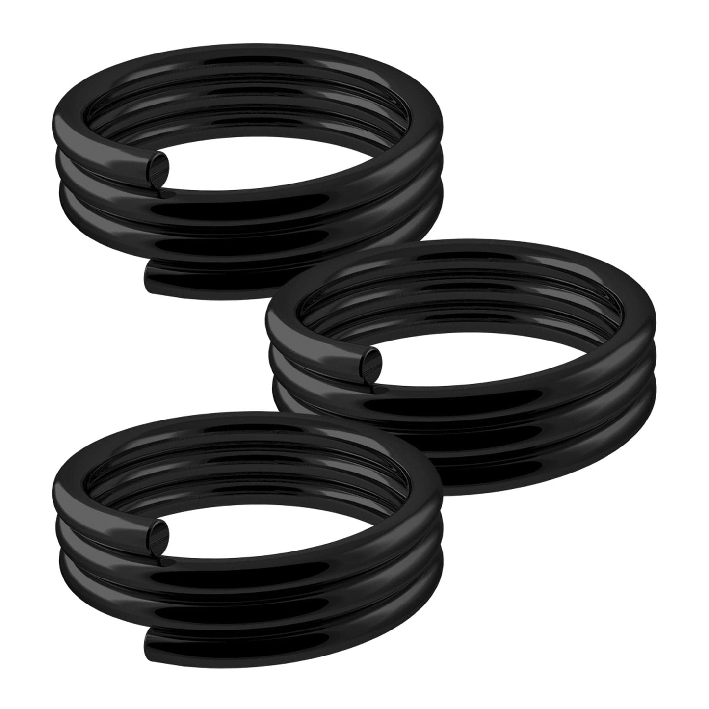 Designa Springs - for use with Nylon Shafts - 20 Sets (60) Black