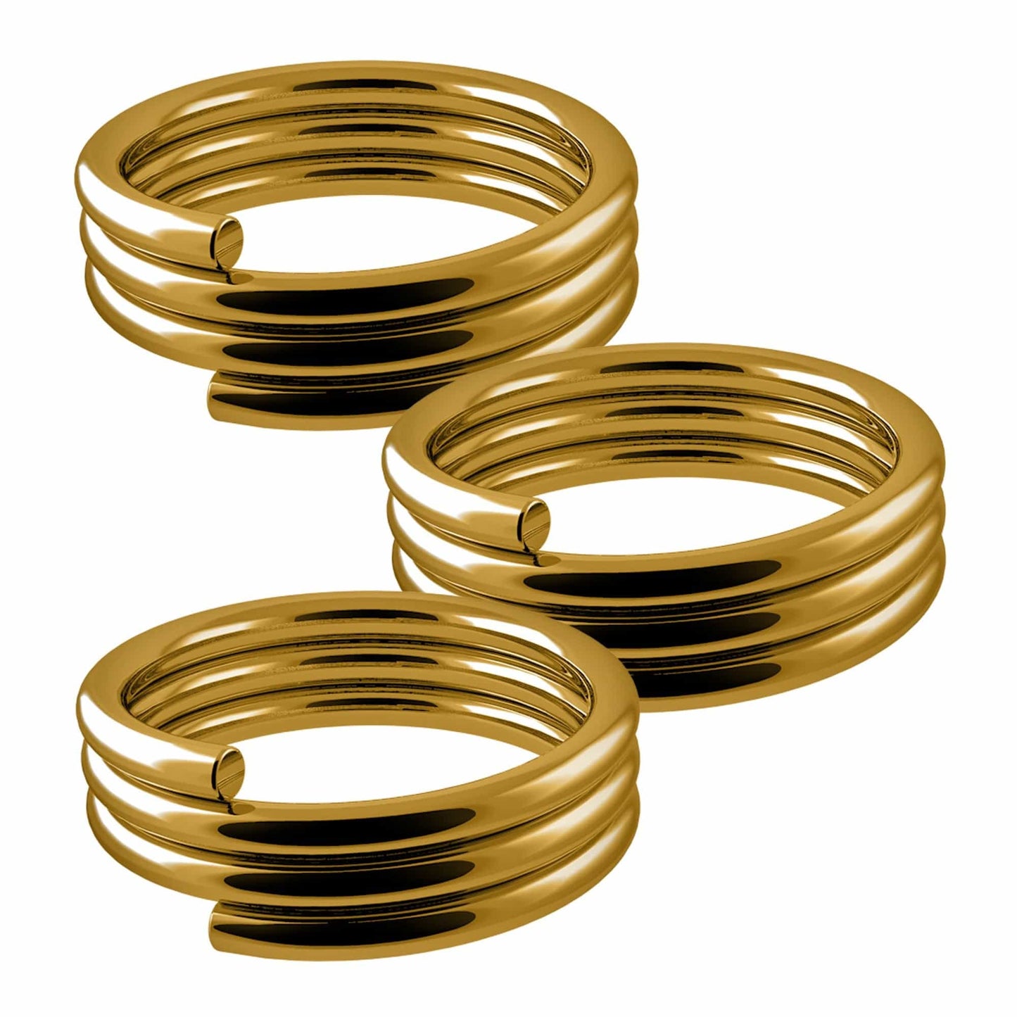 Designa Springs - for use with Nylon Shafts - 20 Sets (60) Gold